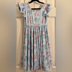 Dot Dot Smile Valentine’s Day Empire Dress